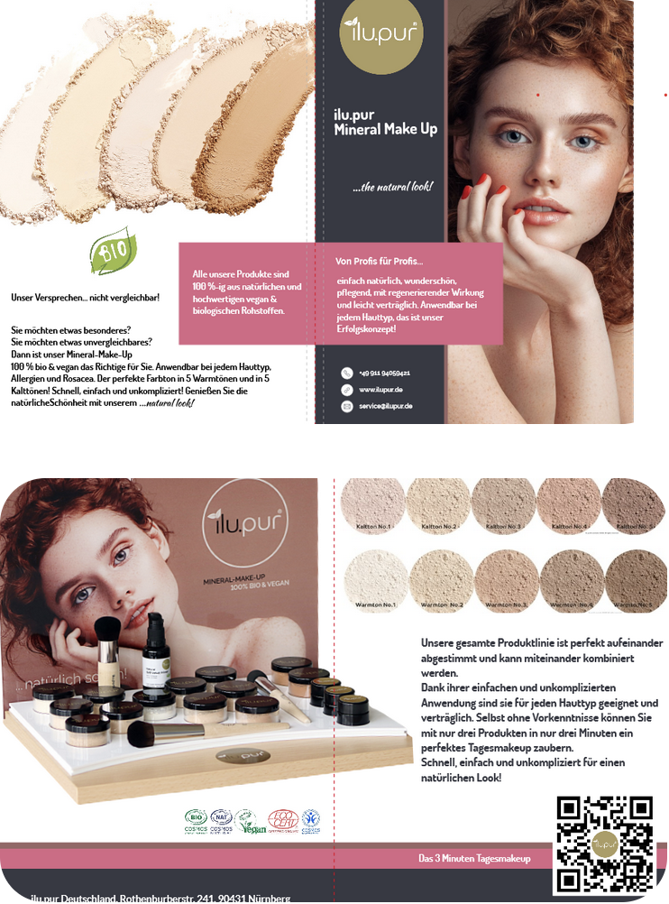 LaDonna Kosmetik Rottenburg - Mineral Make up von ilu.pur