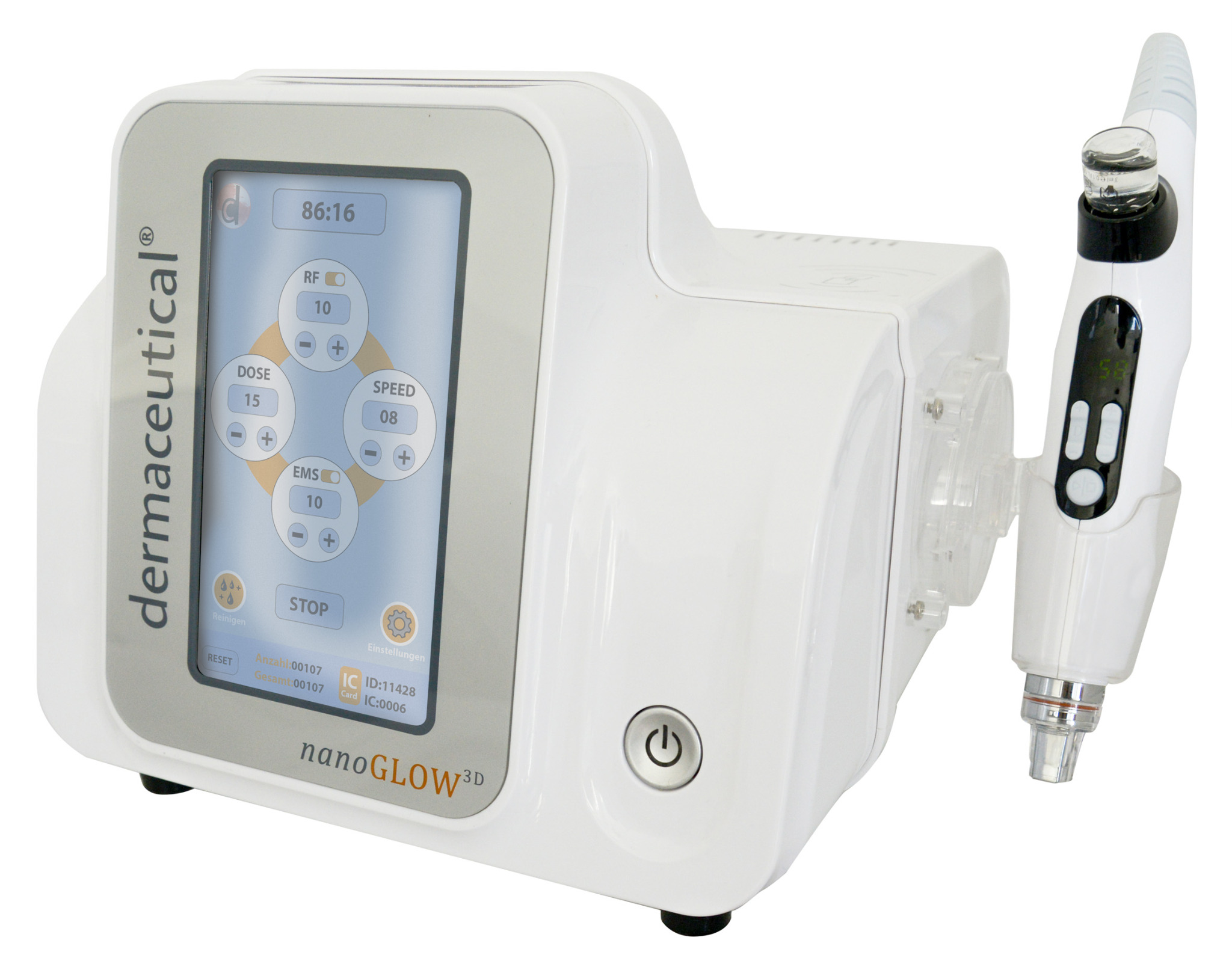 LaDonna Kosmetik Rottenburg - Nanoglow 3D Behandlung