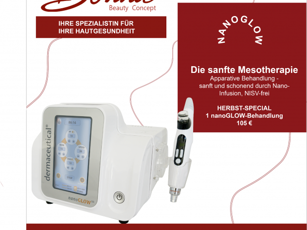 Nanoglow 3D-Behandlung für strahlende Haut